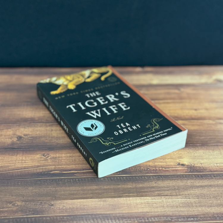 The Tiger's Wife by Téa Obreht