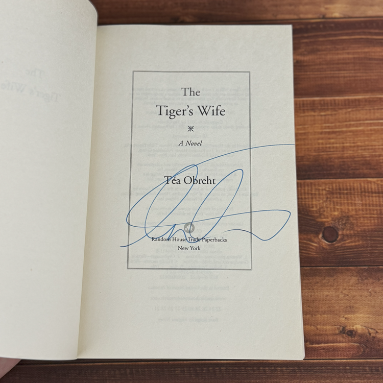 The Tiger's Wife by Téa Obreht