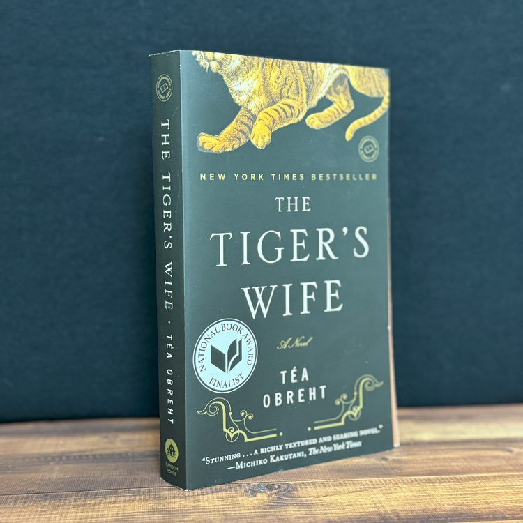 The Tiger's Wife by Téa Obreht