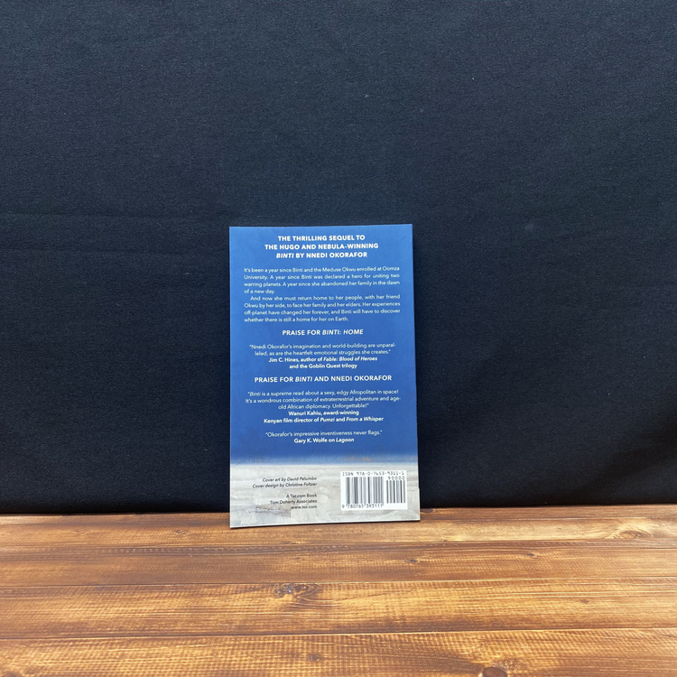 Binti: Home - Paperback
