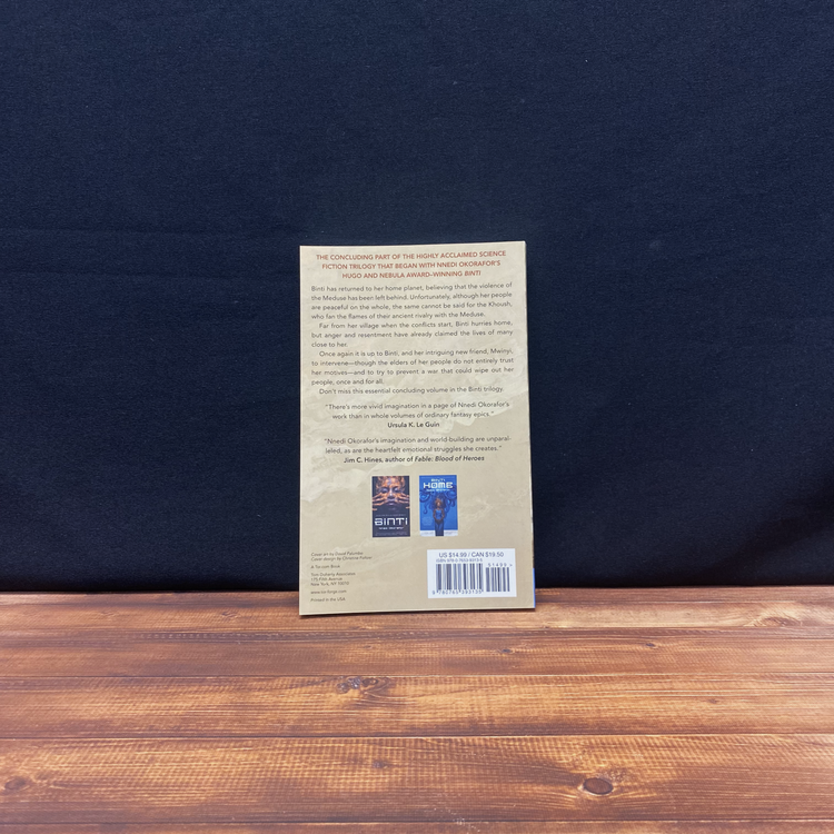 Binti: The Night Masquerade - Paperback