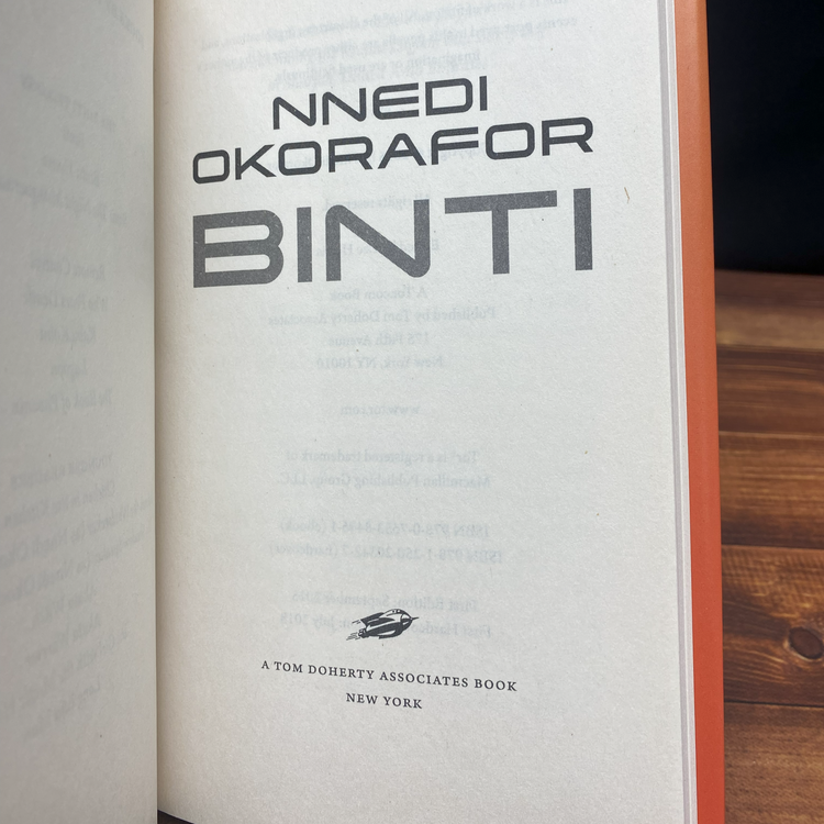 Binti - Hardcover