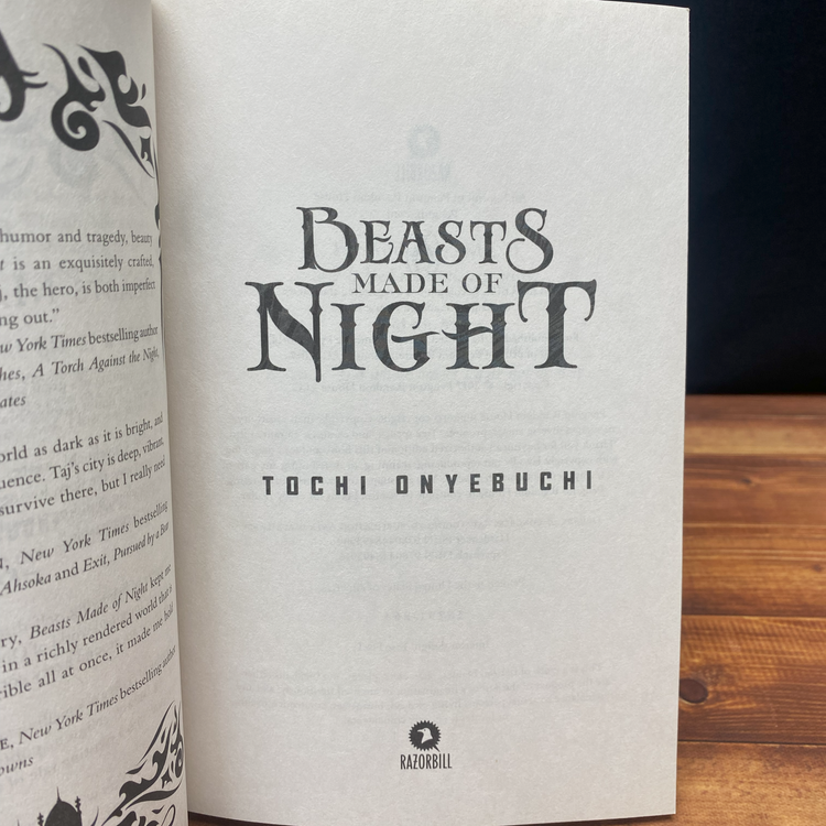 Beasts Made of Night