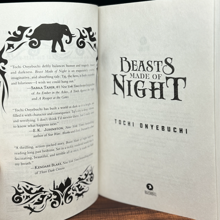 Beasts Made of Night