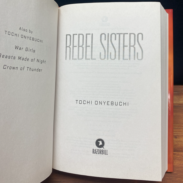 Rebel Sisters