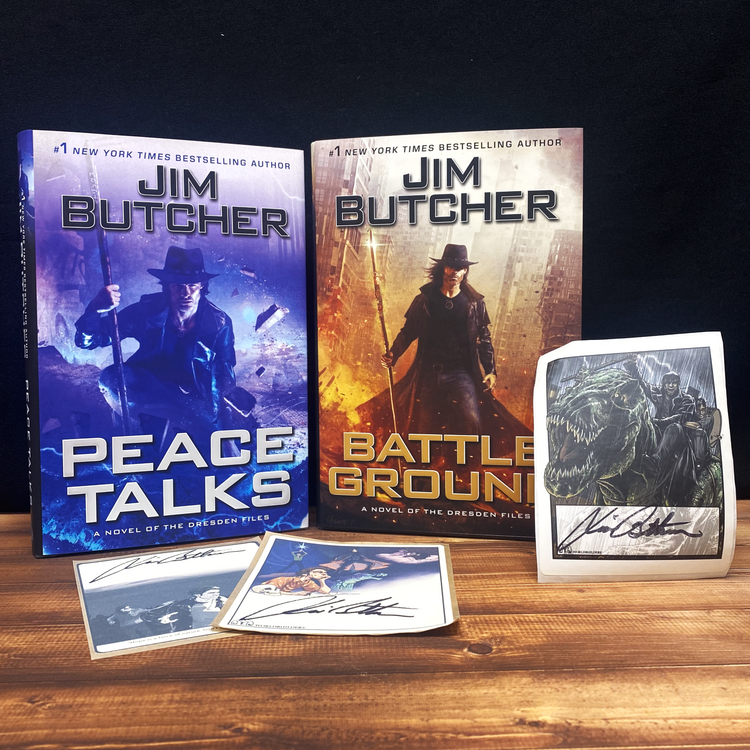 Less Than Perfect Books by Jim Butcher
