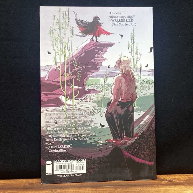 Less Than Perfect Pretty Deadly Comics