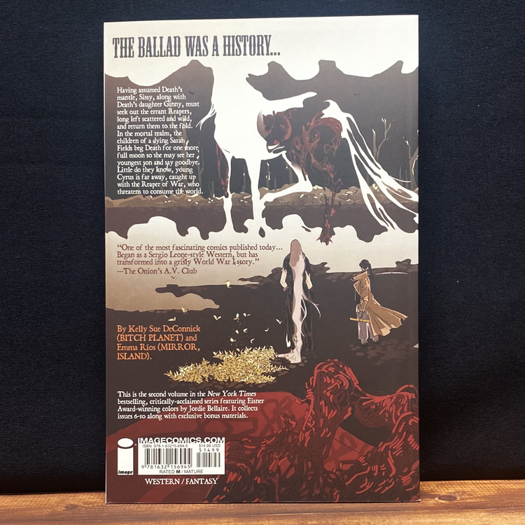 Less Than Perfect Pretty Deadly Comics