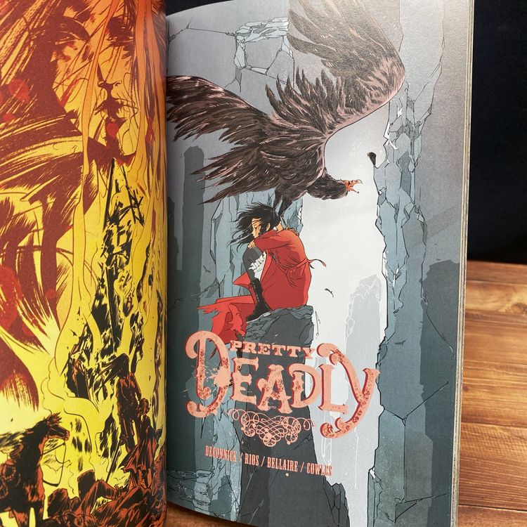 Pretty Deadly: Volume 1: The Shrike