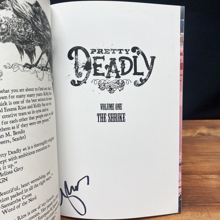 Pretty Deadly: Volume 1: The Shrike