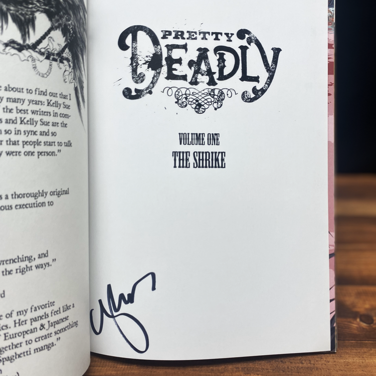 Less Than Perfect Pretty Deadly Comics