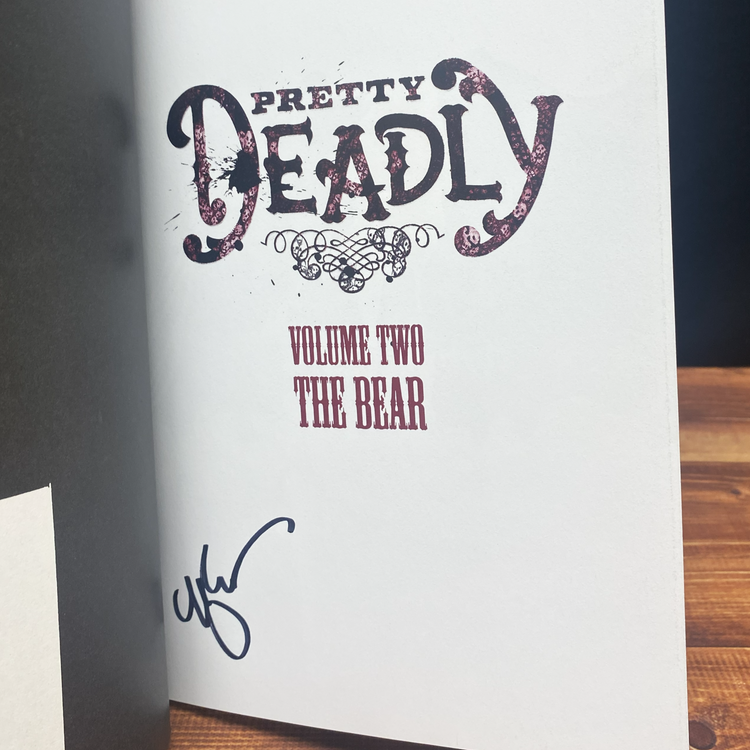 Less Than Perfect Pretty Deadly Comics