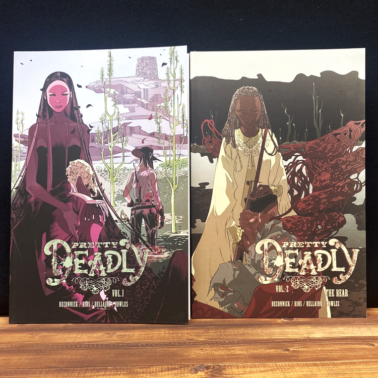 Less Than Perfect Pretty Deadly Comics