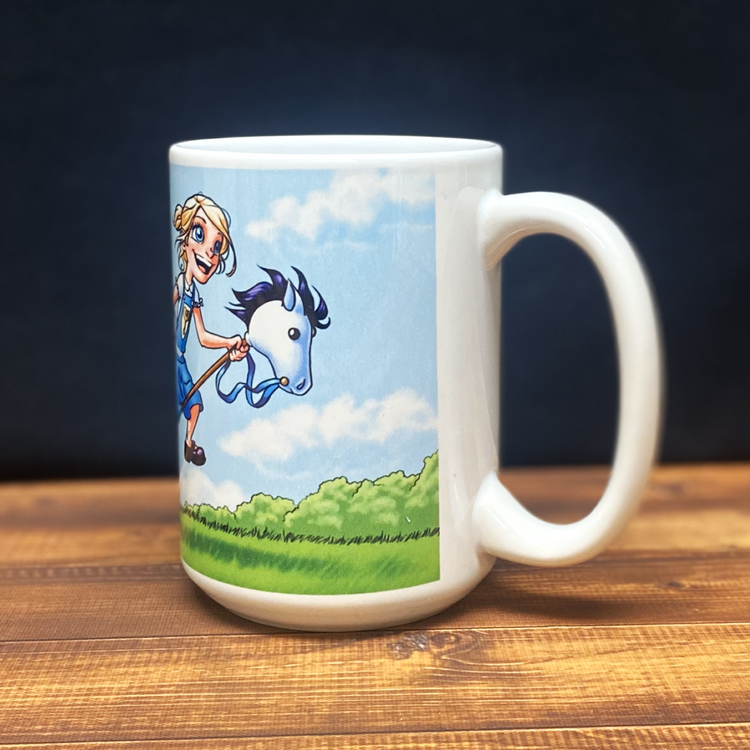 The Princess & Mr. Whiffle Mug