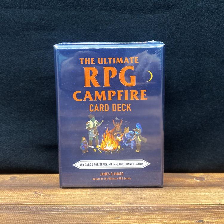 The Ultimate RPG Campfire Card Deck
