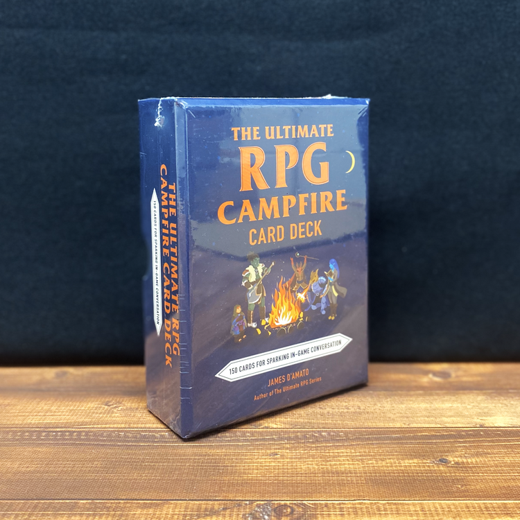 The Ultimate RPG Campfire Card Deck