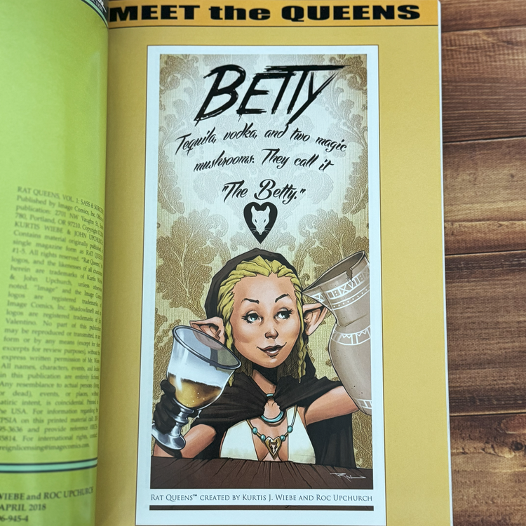 Rat Queens Volume 1: Sass and Sorcery