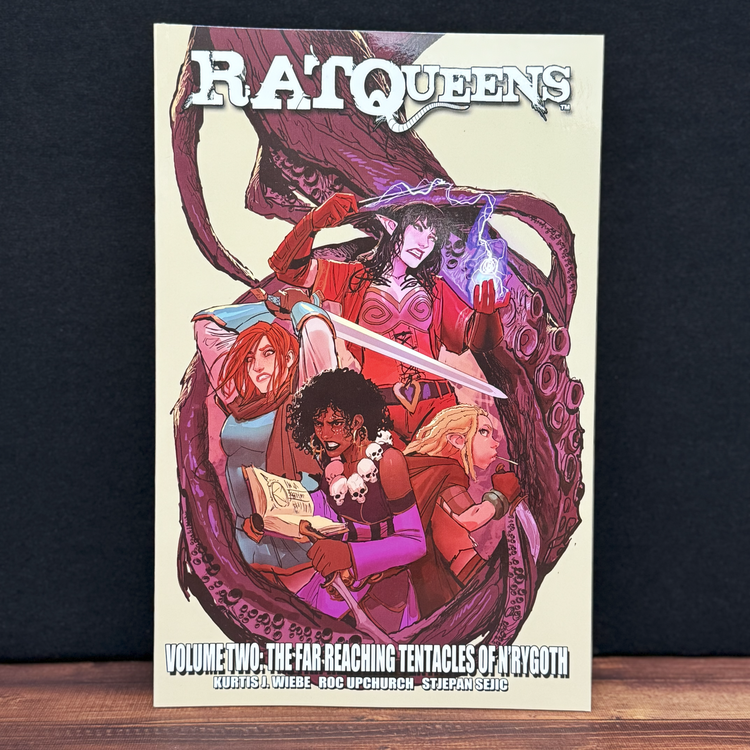 Rat Queens Volume 2: The Far Reaching Tentacles of N'Rygoth