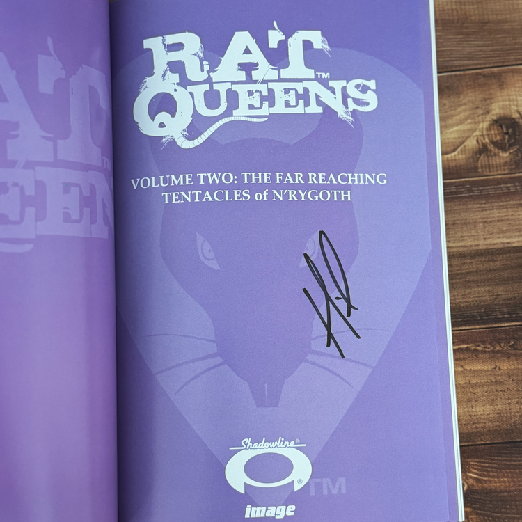 Rat Queens Volume 2: The Far Reaching Tentacles of N'Rygoth