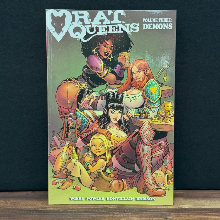 Rat Queens Volume 3: Demons