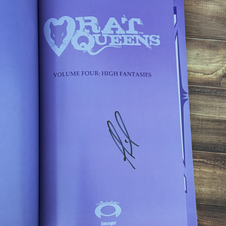Rat Queens Volume 4: High Fantasies