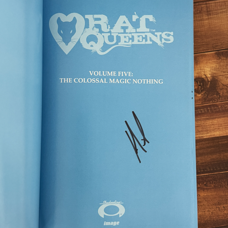 Rat Queens Volume 5: The Colossal Magic Nothing