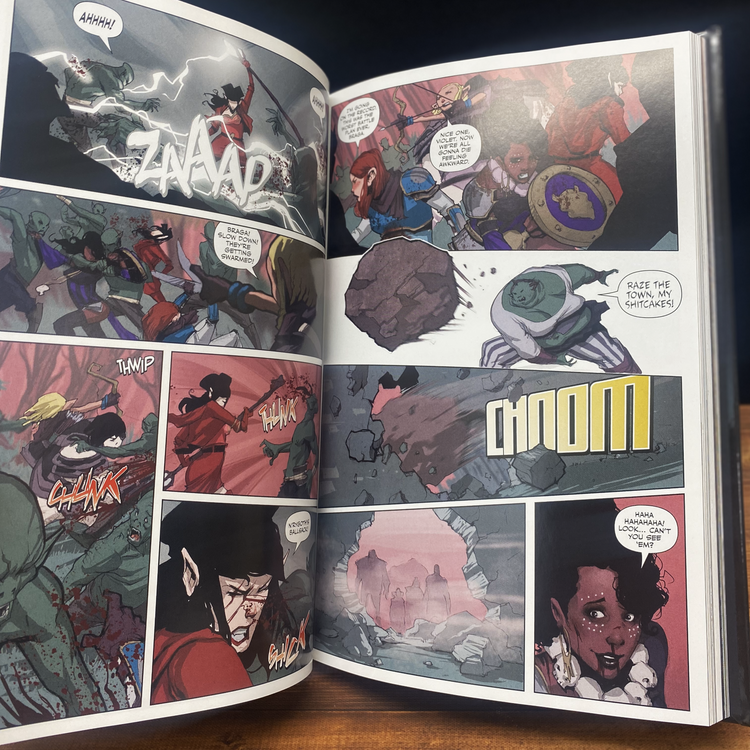Rat Queens Deluxe Volume 1