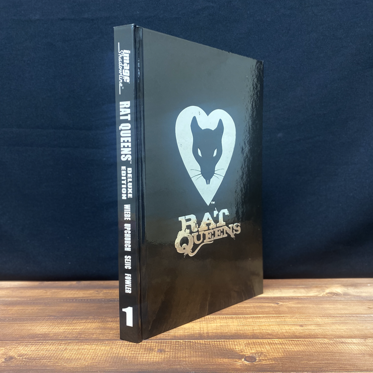 Rat Queens Deluxe Volume 1