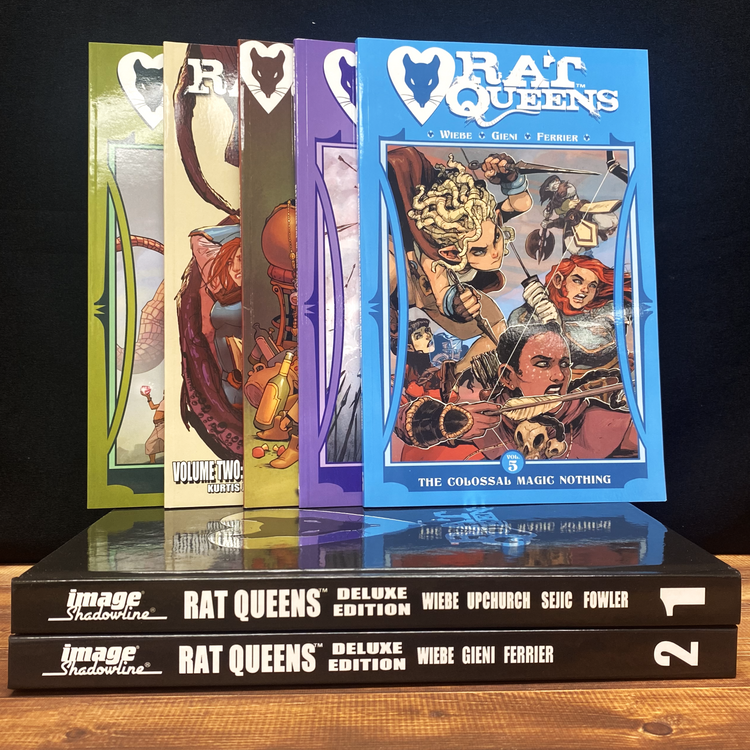 Less Than Perfect Rat Queens Comics