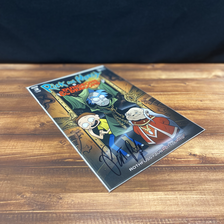 Rick and Morty vs. Dungeons & Dragons: Issue #3