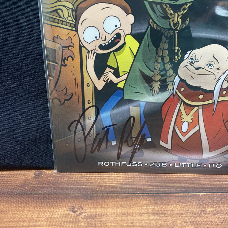 Rick and Morty vs. Dungeons & Dragons: Issue #3