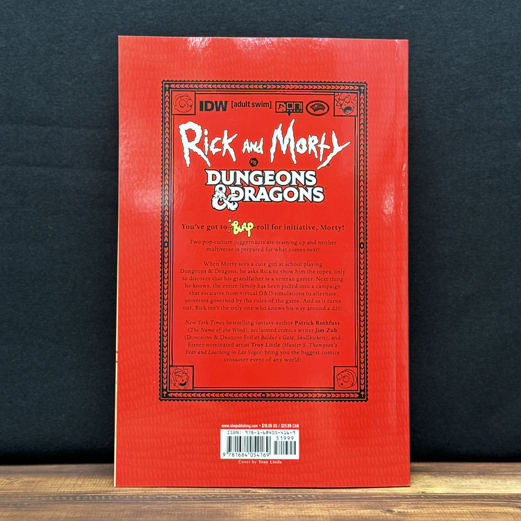 Rick and Morty vs. Dungeons & Dragons Trade Paperback