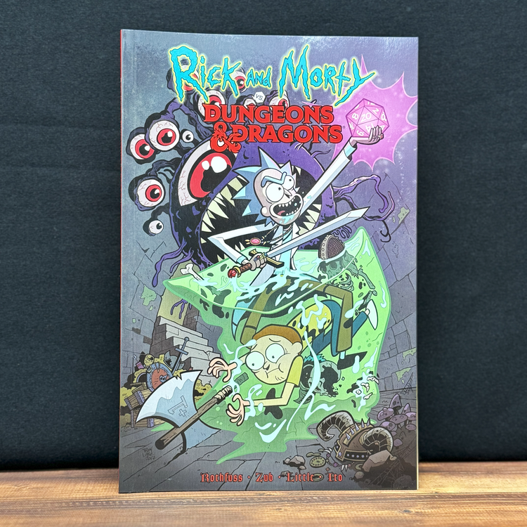 Rick and Morty vs. Dungeons & Dragons Trade Paperback