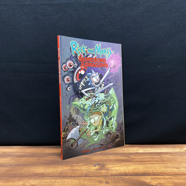 Rick and Morty vs. Dungeons & Dragons Trade Paperback