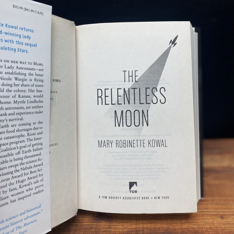 The Relentless Moon