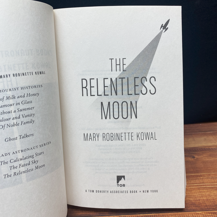 The Relentless Moon