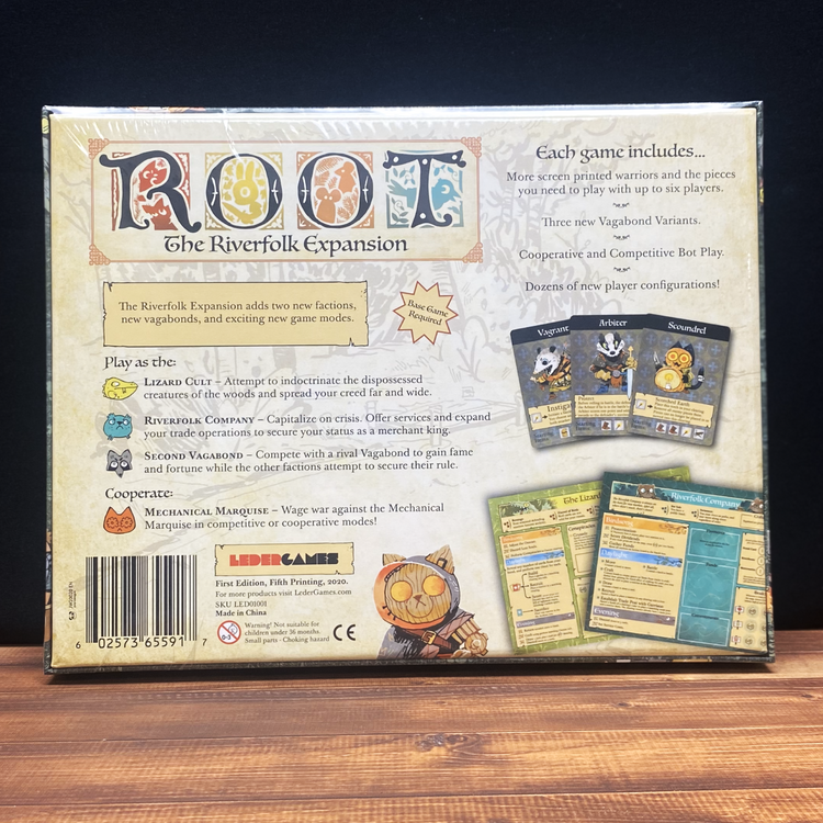 Root: The Riverfolk Expansion