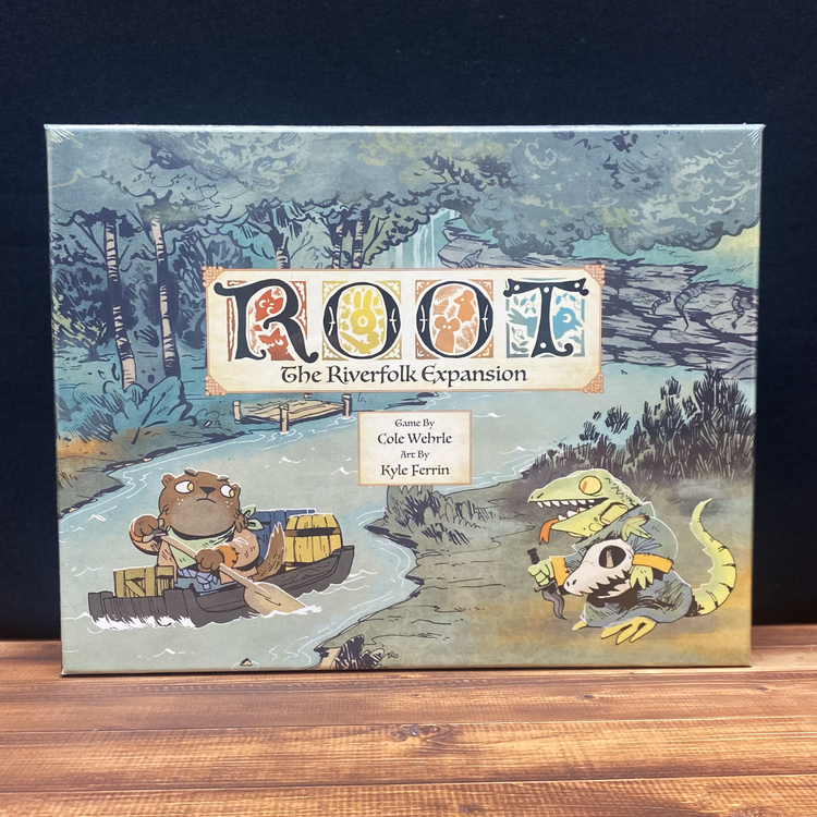 Root: The Riverfolk Expansion