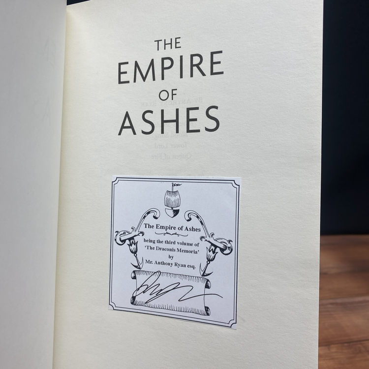 The Empire of Ashes