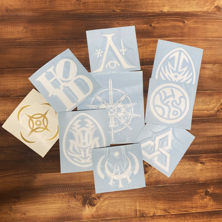 Brandon Sanderson Decals