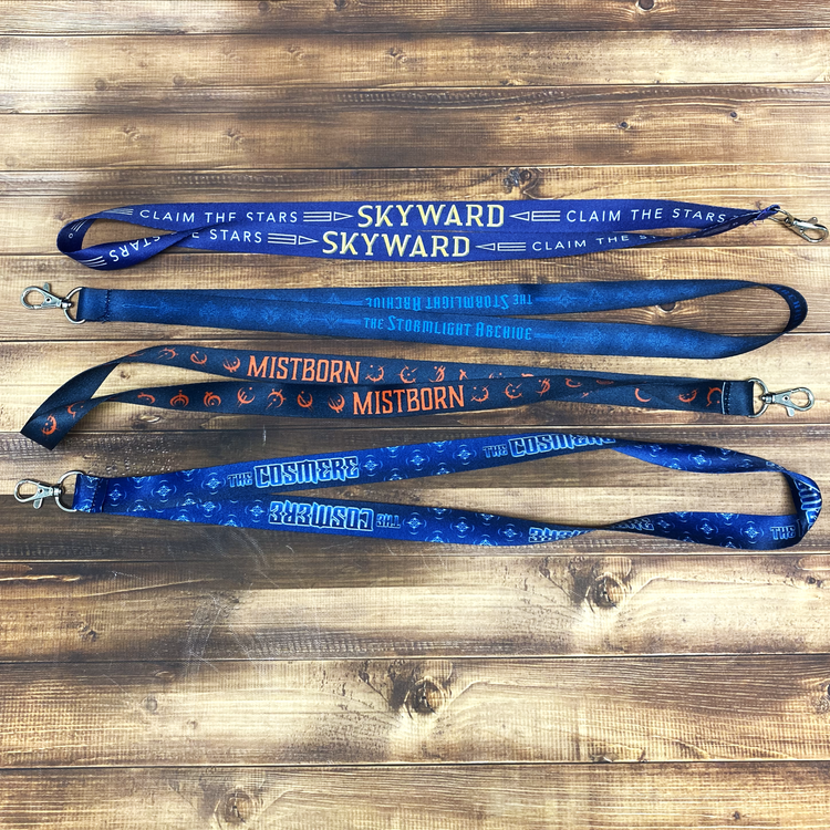 Brandon Sanderson Lanyards