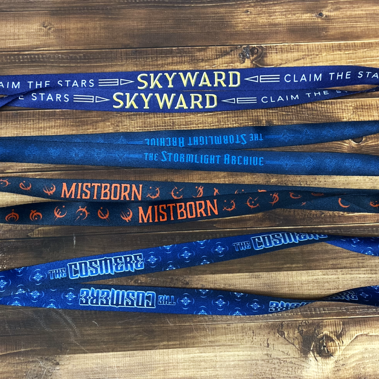 Brandon Sanderson Lanyards