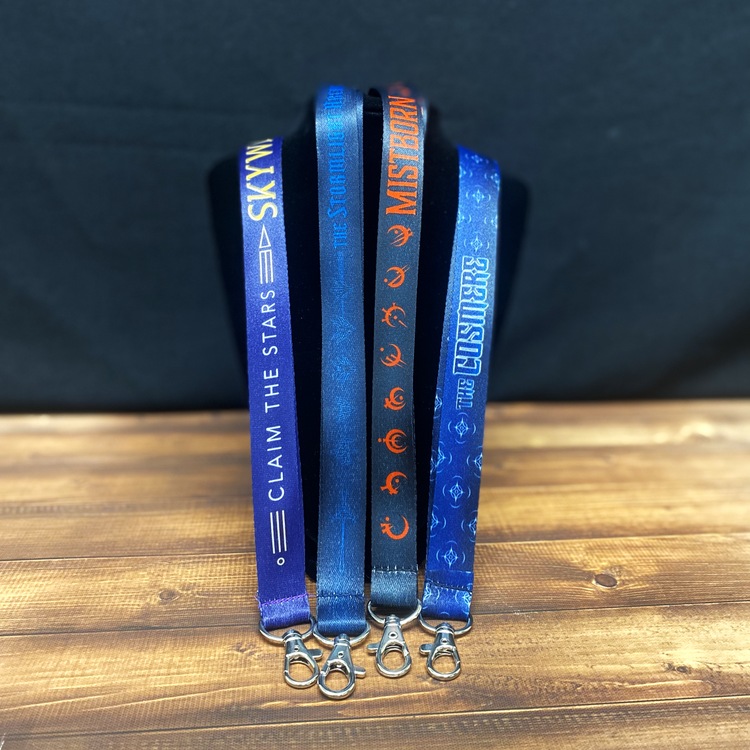 Brandon Sanderson Lanyards