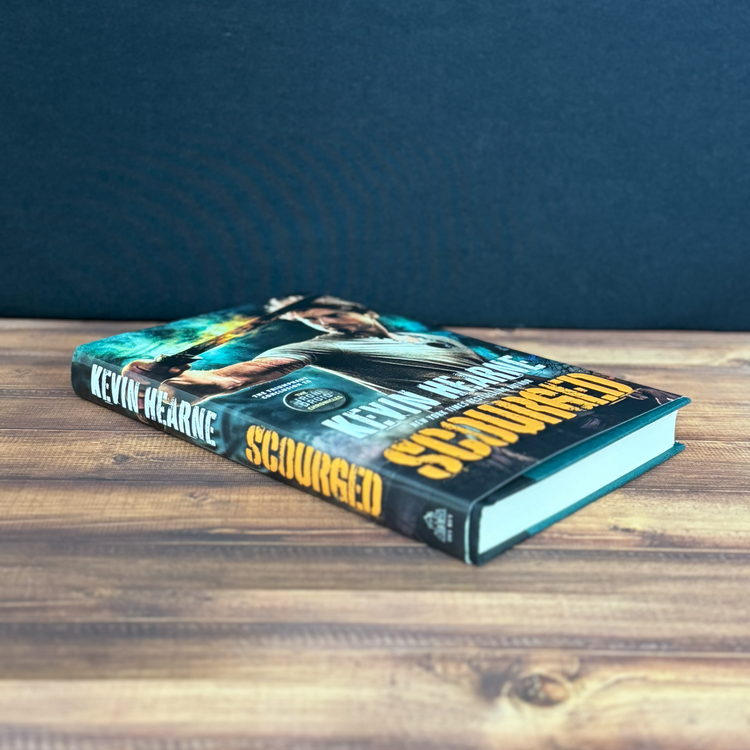 Scourged - The Iron Druid Chronicles ™ Book 9