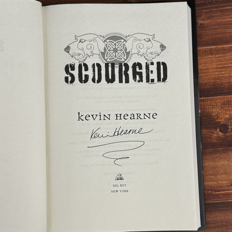 Scourged - The Iron Druid Chronicles ™ Book 9