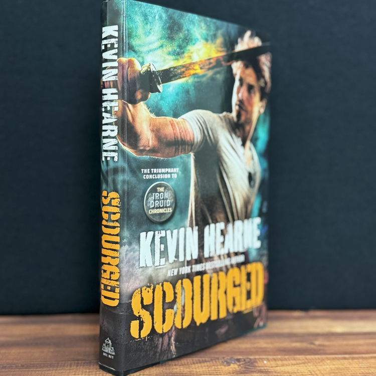 Scourged - The Iron Druid Chronicles ™ Book 9