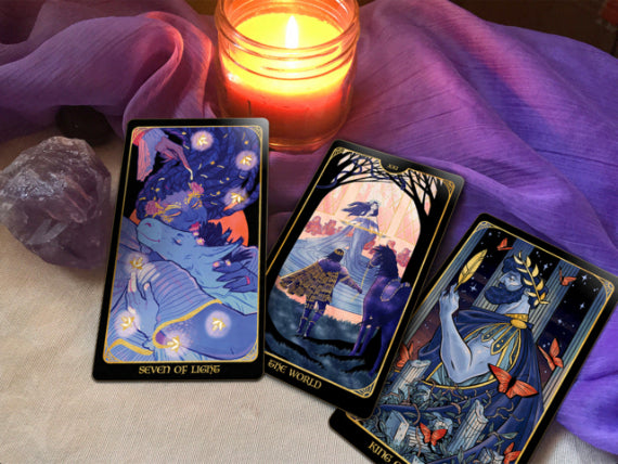 The Literary Tarot - Complete Box Set