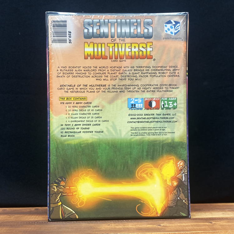 Sentinels of the Multiverse: Enhanced Edition
