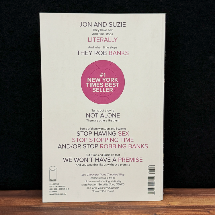Sex Criminals Volume Three: Three the Hard Way