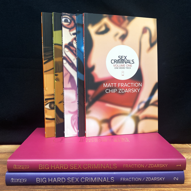 Less Than Perfect Sex Criminals Comics